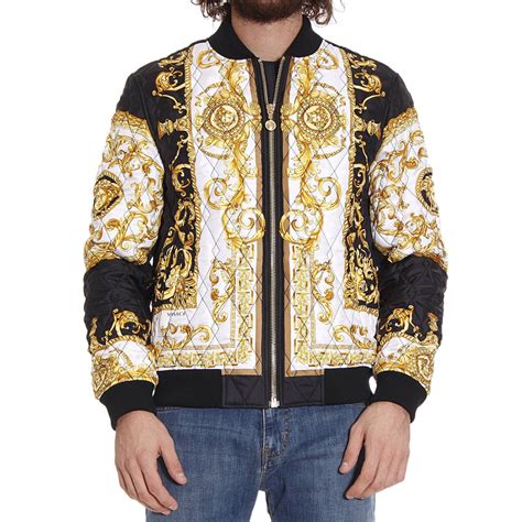 Versace jackets & coats for Men 